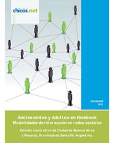 Adolescentes y Adultos en Facebook. Modalidades de interacción en redes sociales