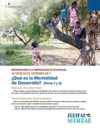 ¿Qué es la Mentalidad de Desarrollo?