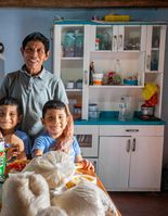 Intervención Grupos de ahorro "Pequeños sembradores"