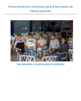 Guía de monitoreo "Mentoreo para formar líderes juveniles"