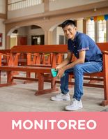 Monitoreo Alpha Grupo de estudio para jóvenes