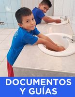 Documentos y guías generales Currículo lavado de manos "El viaje de un germen"