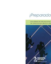 Síntesis de intervenciones efectivas para la prevención de violencia que afecta a adolescentes y jóvenes.