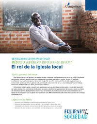 ¿Quién está involucrado en LRM? El rol de la iglesia local