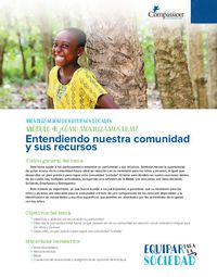 ¿Cómo movilizamos LRM? Entendiendo nuestra comunidad y sus recursos