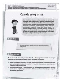 4. Cuando estoy triste