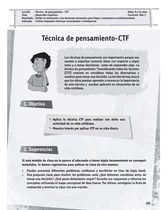 13. Técnica de pensamiento CFT