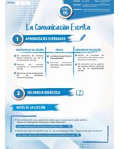 6. La Comunicación Escrita