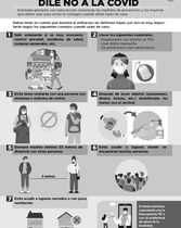 8. Dile No a la Covid 19