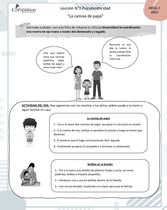 4. La camisa de papá