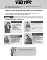 16. Señales de peligro durante el 3er Trimestre