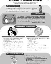 17. Alistando todo para el parto