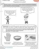 11. Traspasamos con la cuchara