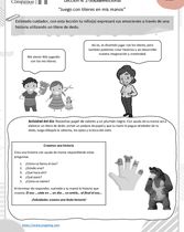 14. Juego con títeres en mis manos