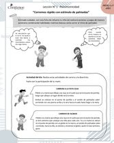 45. Corremos rápido con estímulo de palmadas