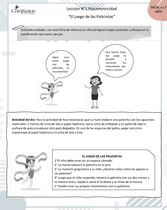 48. El juego de las palicintas