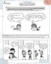 21. ¿Qué les pasa a los demás?