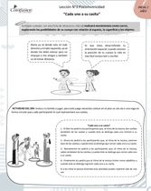 23. Cada uno a su casita