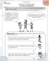 25. El camino del equilibrista