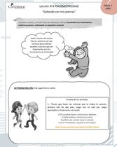 32. Saltando con mis piernitas