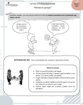 31. Pelotas en parejas