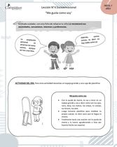 38. Me gusta como soy