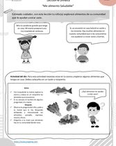 27. Me alimento saludable