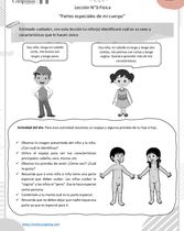30. Partes especiales de mi cuerpo