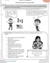 37. Gracias Dios por mi patrocinador