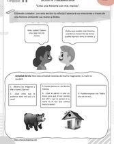 55. Creo una historia con mis manos