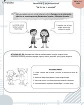 60. La flor de la amistad