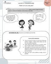 68. Mi país tiene ricos alimentos