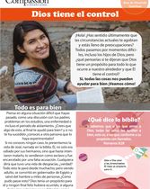 Lección 1: Dios tiene el control (Imprimibles)