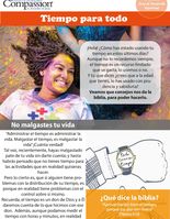 Lección 2:  Tiempo para todo