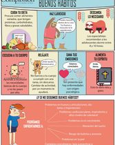 Ponte en forma - infografía