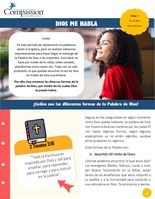 Lección 2: Dios me habla