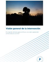 Visión general de la intervención "Prevención del suicidio"