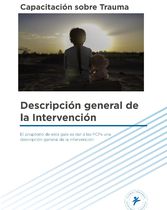 Visión general de la intervención "Capacitación sobre trauma"