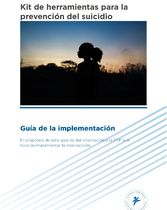 Guía del implementador - Intervención "Prevención del suicidio"