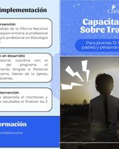 Cartilla de Intervención "Capacitación sobre trauma"