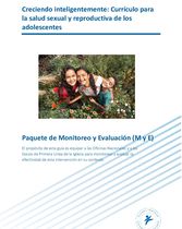 Guía de monitoreo y evaluación "Creciendo inteligentemente"
