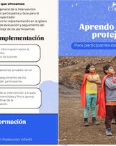 Cartilla intervención "Aprendo y me Protejo"