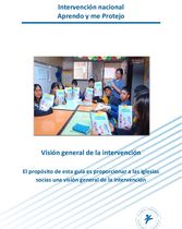 Visión general intervención "Aprendo y me Protejo"