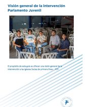 Visión General intervención "Parlamento juvenil"
