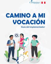Guía del implementador intervención "Camino a mi vocación"