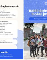 Cartilla resumida "Habilidades para la vida juvenil"