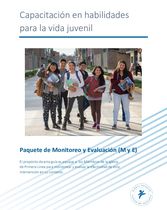 Paquete de monitoreo intervención "Habilidades para la Vida"