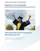 Visión general "Camino a mi vocación"