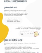 Estándares de escritura de cartas