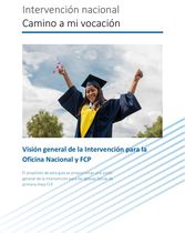 Visión general "Camino a mi vocación"